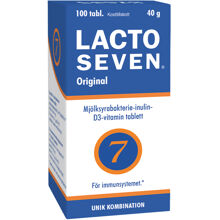 Lacto Seven Original 100 tabletter