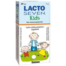 Lacto Seven KIDS 50 tabletter