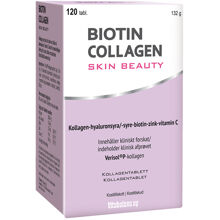 Biotin Collagen 120 tabletter