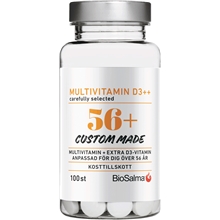 BioSalma Multivitamin 56+ D3++ 100 tabletter