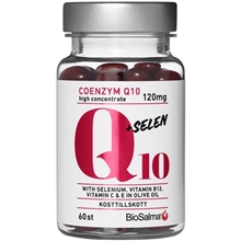 BioSalma Q10 Coenzyme 120mg + selen