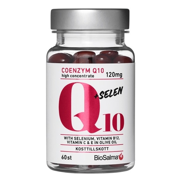 BioSalma Q10 Coenzyme 120mg + selen