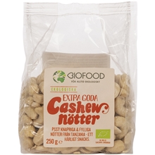 Cashewnötter Extra Goda 250 gram