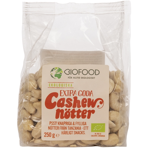 Cashewnötter Extra Goda