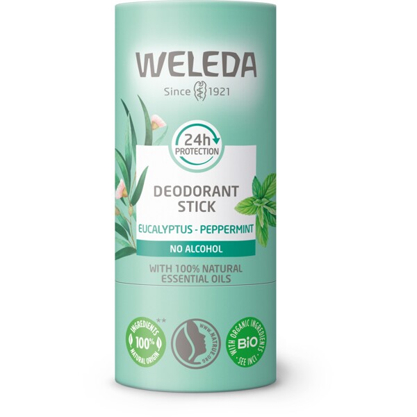 Weleda Deodorant Stick Eucalyptus-Peppermint