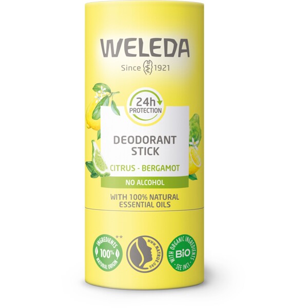 Weleda Deodorant Stick Citrus-Bergamot