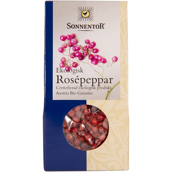 Rosépeppar Hel