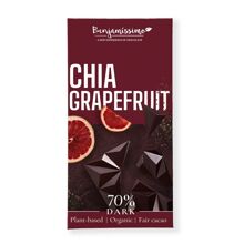 Choklad Mörk 70% Chia & Grapefrukt