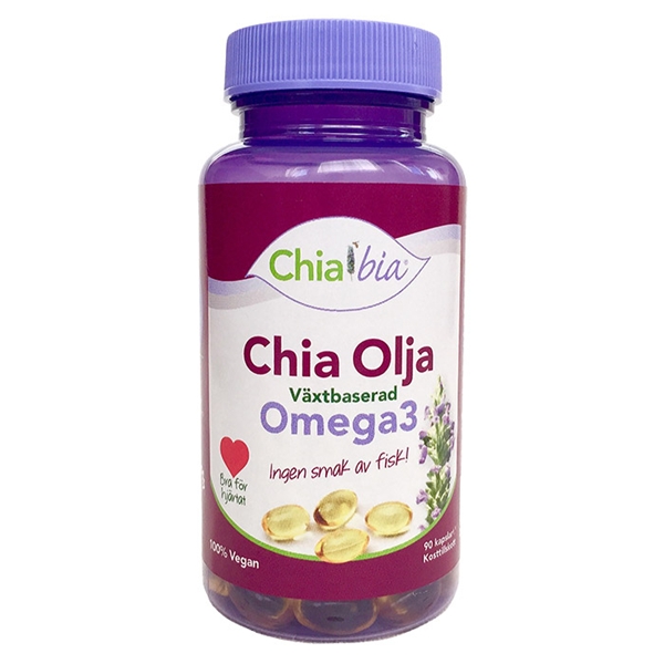 Chia Olja Omega 3 Veg. fettsyrer Chia Bia Shopping4net