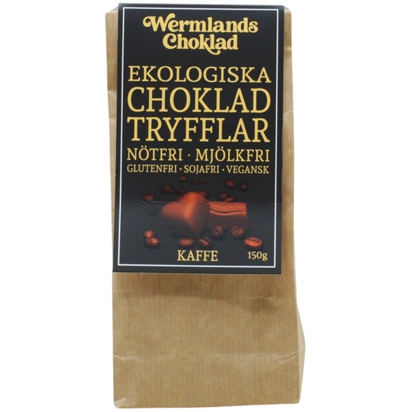 WerChoklad Tryfflar Kaffe