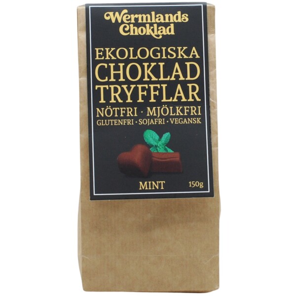 WerChoklad Tryfflar Mint