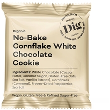 30 gram - Dig No-Bake Cornflake White Chocolate Cookie