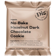 30 gram - Dig No-Bake Hazelnut Dark Chocolate Cookie