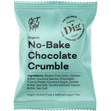 35 gram - Dig No-Bake Chocolate Crumble