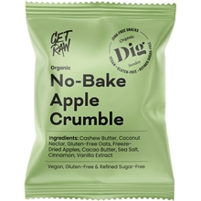 35 gram - Dig No-Bake Apple Crumble