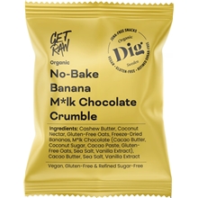 Dig No-Bake Banana M*lk Chocolate Crumble