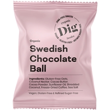 25 gram - Dig Swedish Chocolate Ball