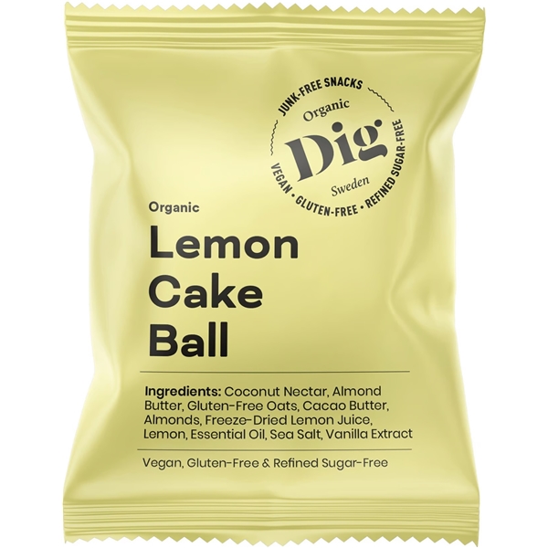 Dig Lemon Cake Ball