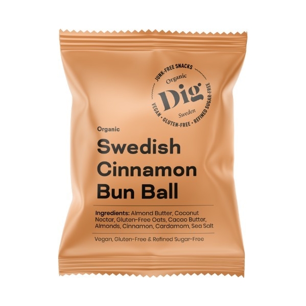 Dig Swedish Cinnamon Bun Ball