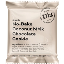 Dig No-Bake Coconut M*lk Chocolate Cookie