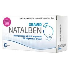 Natalben Gravid 30 kapsler