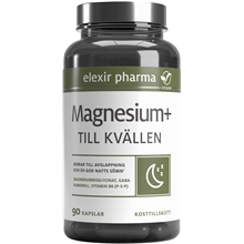 Elexir Pharma Magnesium+ Till kvällen