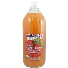 946 ml - Fairchild's Äppelcidervinäger