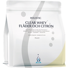 400 gram - Holistic Clear Whey Fläder och Citron