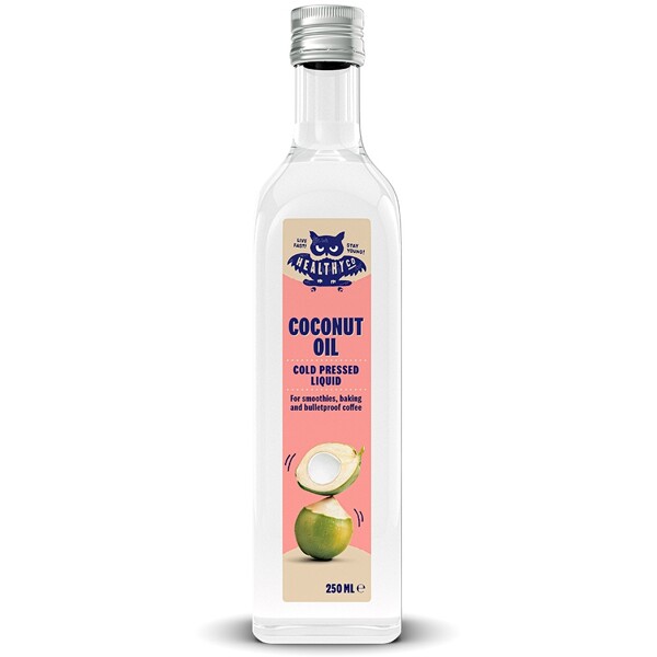 HealthyCo Liquid Coconut Oil Coldpressed