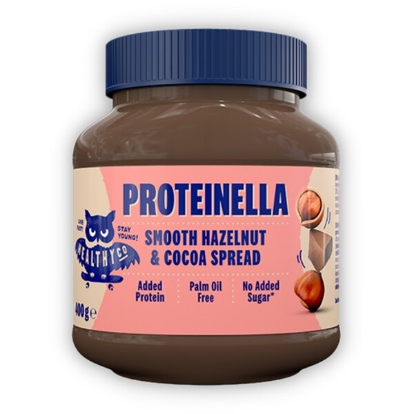 HealthyCo Proteinella Hazelnut & Cocoa Spread