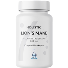 60 kapsler - Holistic Lion's mane