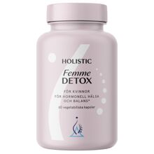 Holistic Femme Detox 60 kapsler