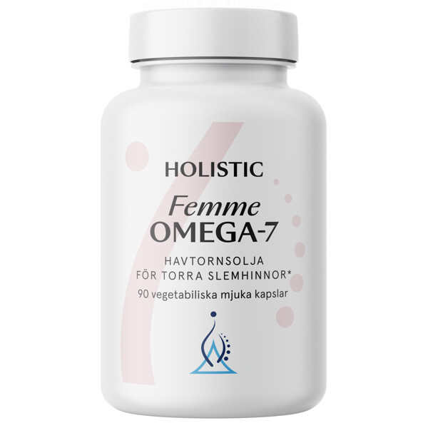 Holistic Femme Omega-7 havtornsolja