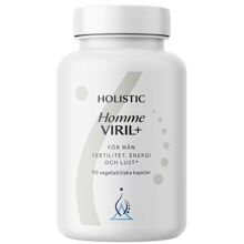 Holistic Homme Viril+ 90 kapsler