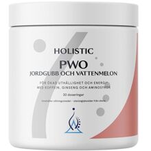 Holistic PWO jordgubb och vattenmelon 345 gram