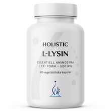 Holistic L-lysin 500 mg 90 kapsler