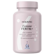 Holistic Femme Fertil+ 120 kapsler