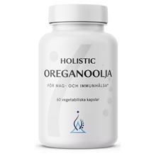 Holistic Oreganoolja 60 kapsler