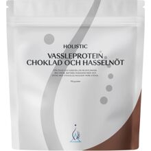 Holistic Vassleprotein choklad och hasselnöt 750 gram