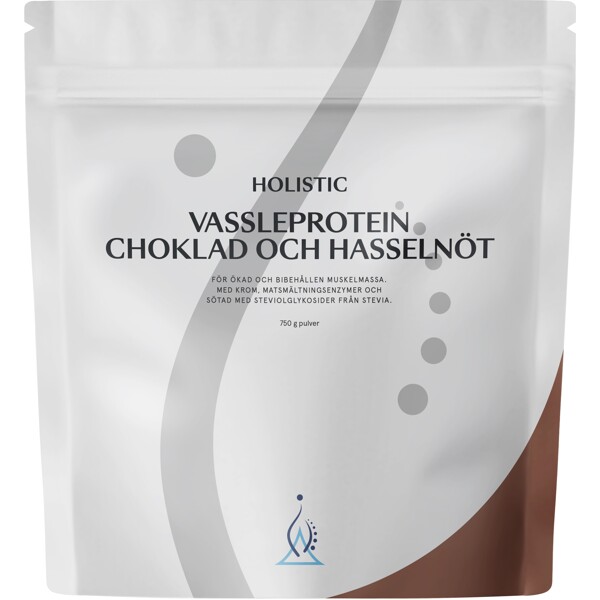 Holistic Vassleprotein choklad och hasselnöt