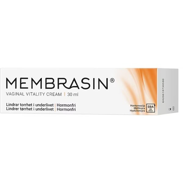 Membrasin Vaginal Vitality Cream