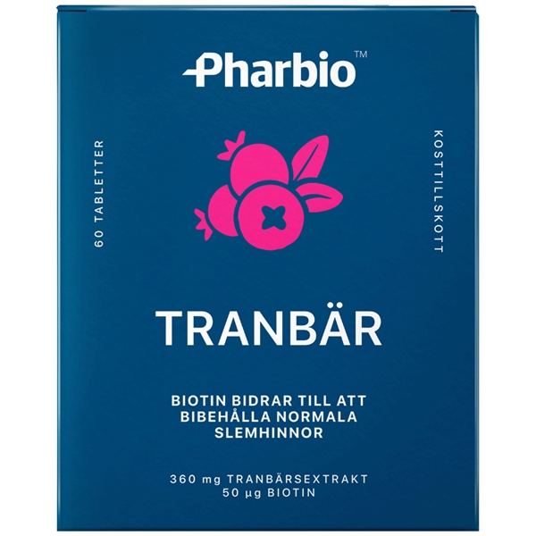 Pharbio Tranbär