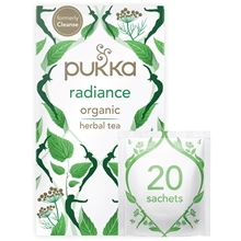 20 poser - Pukka Radiance