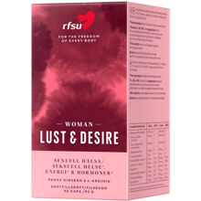 RFSU Lust & Desire Woman 90 kapsler