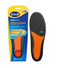 Scholl Gel Activ Insole Work & Boot L 