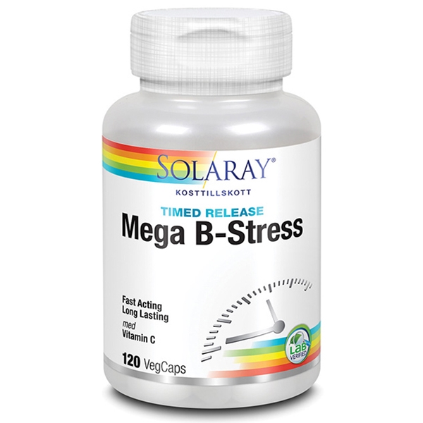 Solaray Mega-B stress