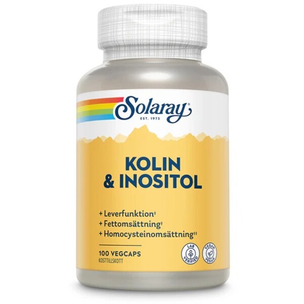 Solaray Kolin & Inositol