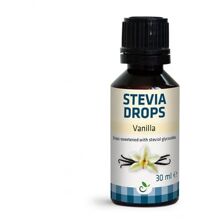 Sukrin Stevia Drops Vanilla 30 ml