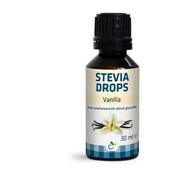 Sukrin Stevia Drops Vanilla