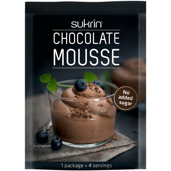 Sukrin Chocolate Mousse